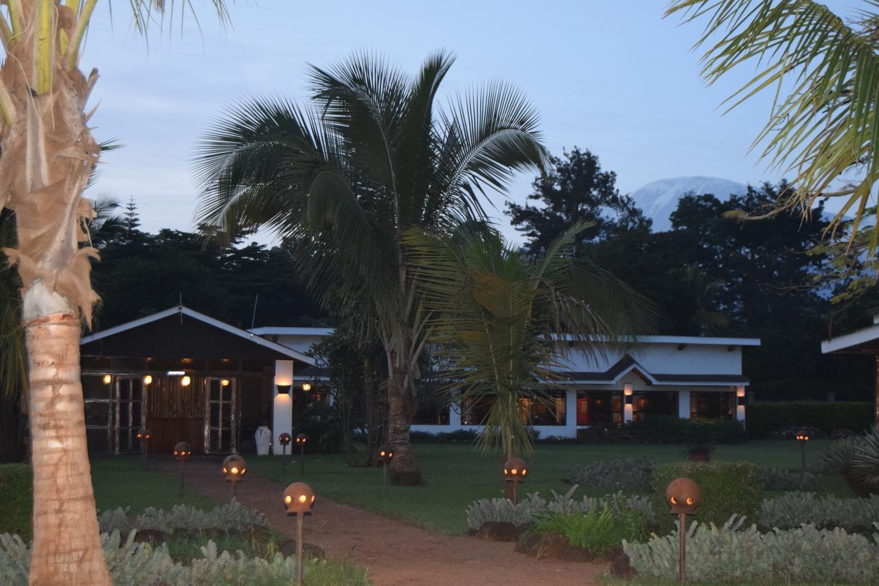 Ameg Lodge Kilimanjaro Moshi Extérieur photo